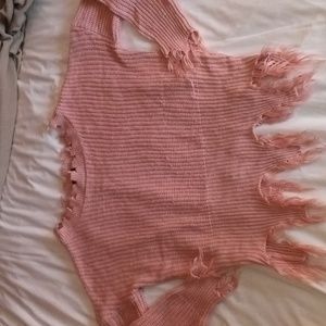 Women's Pink Sweater